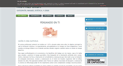 Desktop Screenshot of anaizpurua.com