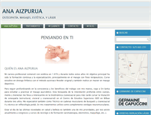 Tablet Screenshot of anaizpurua.com
